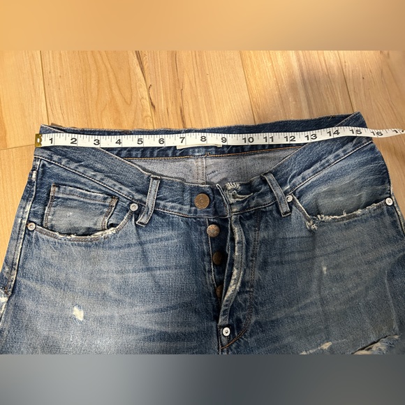 ACNE Moc Hurry ripped straight jeans size 30/32 - Picture 13 of 13